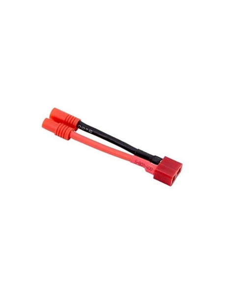 Jungtis T-Dean female į HXT 3.5mm Bullet Banana female 14AWG