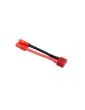 Jungtis T-Dean female į HXT 3.5mm Bullet Banana female 14AWG