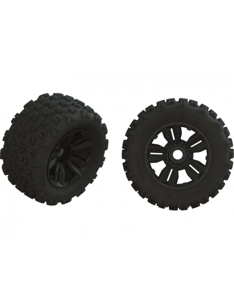 DBOOTS COPPERHEAD2 SMALL BLOCK MT TIRE SET GLUED (1 Pora)