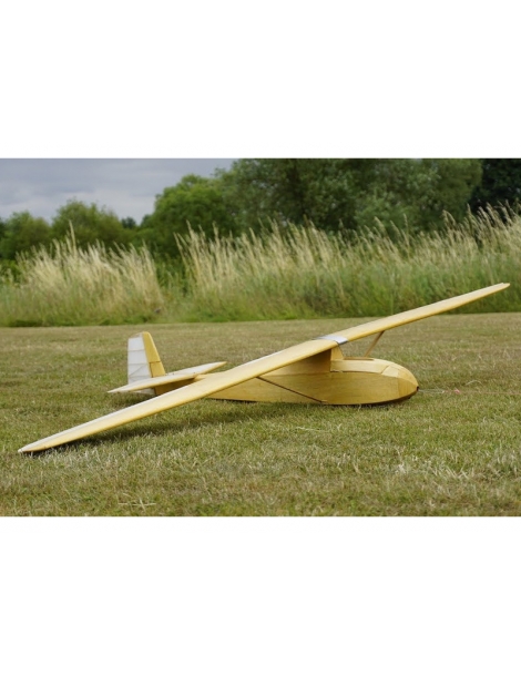 Lėktuvas Kit Krick Grunau Baby 1-6