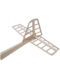 Lėktuvas Habicht Segler/E-Segler Baukasten