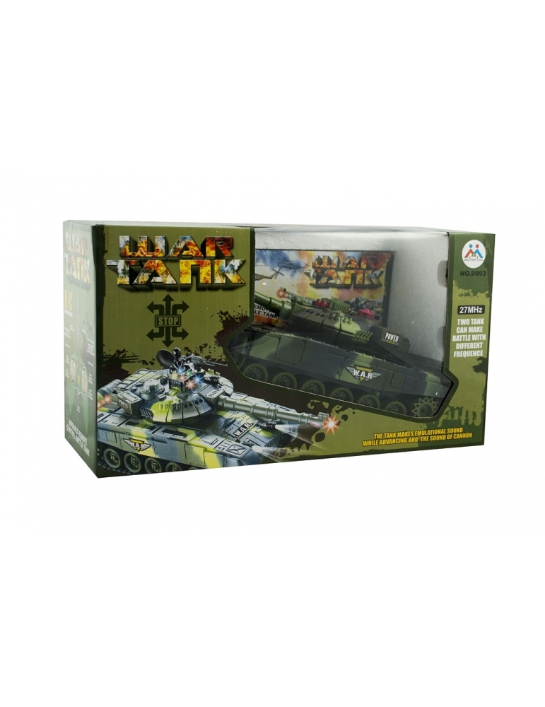 Vaikiškas RC tankas Vaikiškas RC tankas