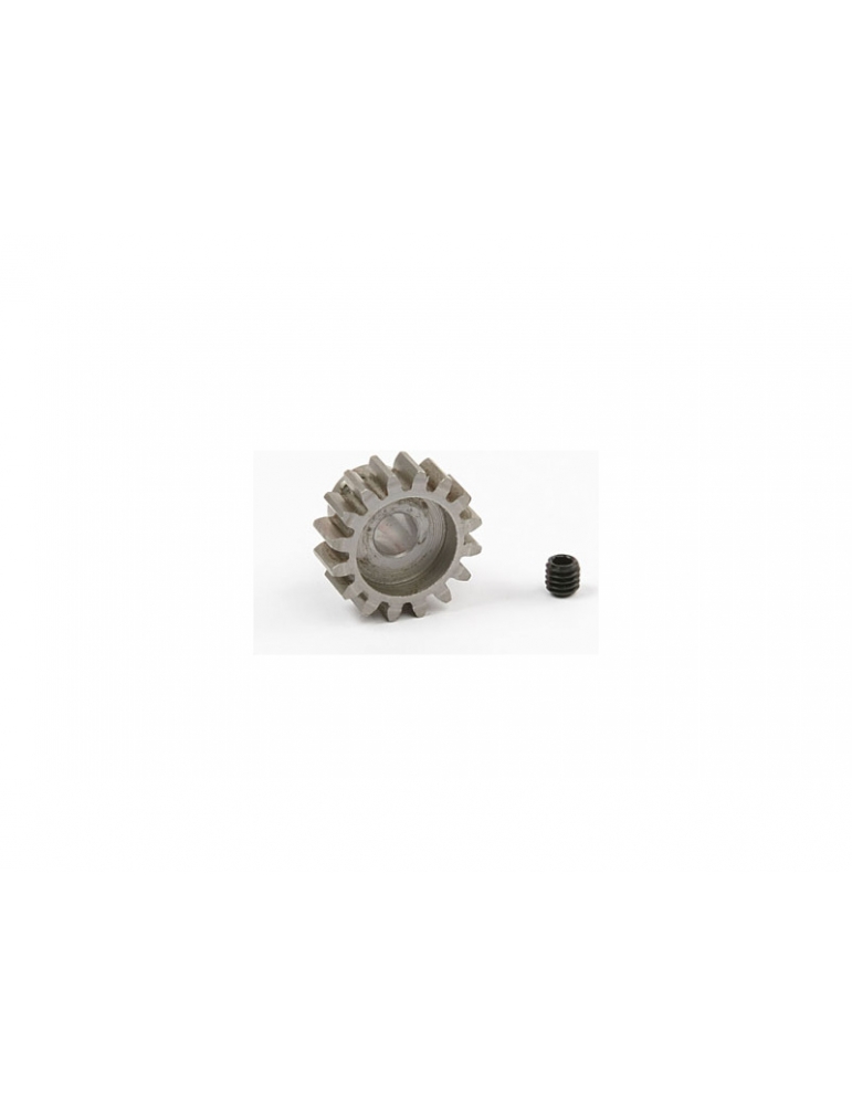 Robitronic pinion gear 16T 1M shaft 5mm