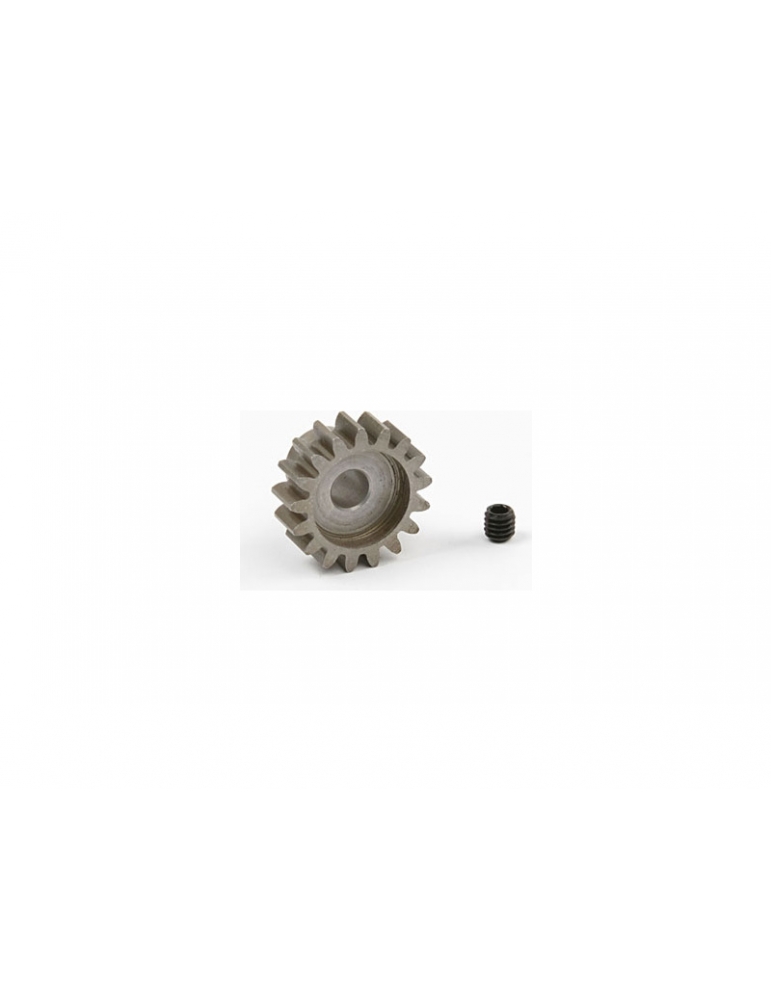 Robitronic pinion gear 17T 1M shaft 5mm