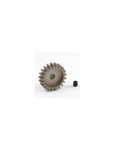 Robitronic pinion gear 21T 1M shaft 5mm