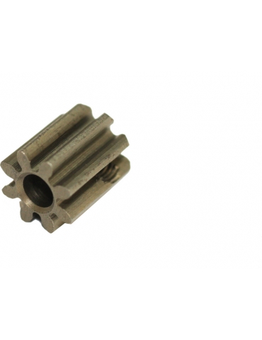 Robitronic pinion gear 8T 32DP shaft 3.17mm HD
