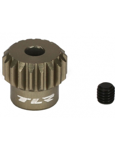 TLR Pinion Gear 18T 48DP Aluminum