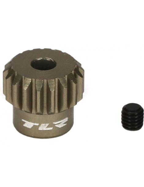 TLR Pinion Gear 18T 48DP Aluminum