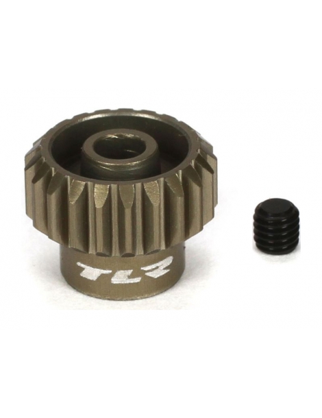 TLR Pinion Gear 21T 48DP Aluminum