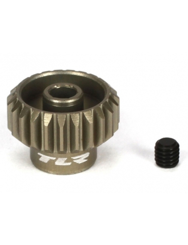 TLR Pinion Gear 23T 48DP Aluminum