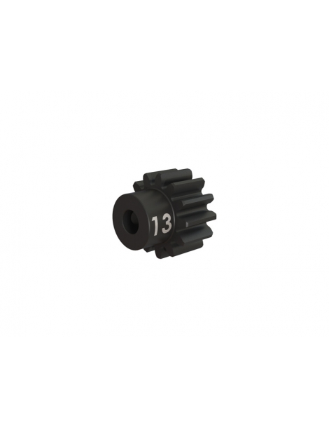 Traxxas Pinion gear, 13T 32DP 3.17mm hardened steel