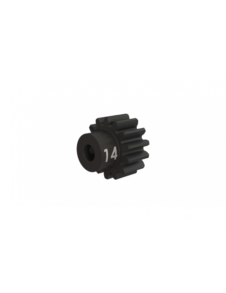 Traxxas Pinion gear, 14T 32DP 3.17mm hardened steel