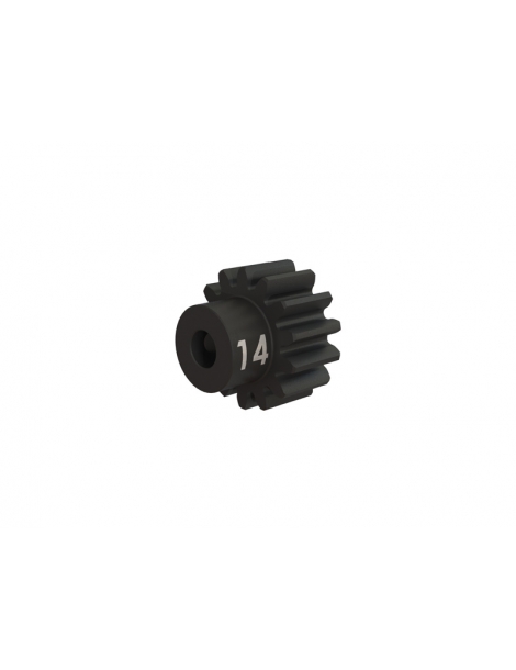 Traxxas Pinion gear, 14T 32DP 3.17mm hardened steel