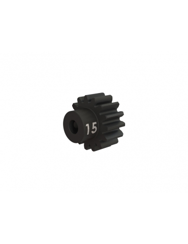 Traxxas Pinion gear, 15T 32DP 3.17mm hardened steel