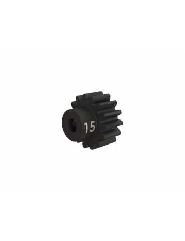 Traxxas Pinion gear, 15T 32DP 3.17mm hardened steel