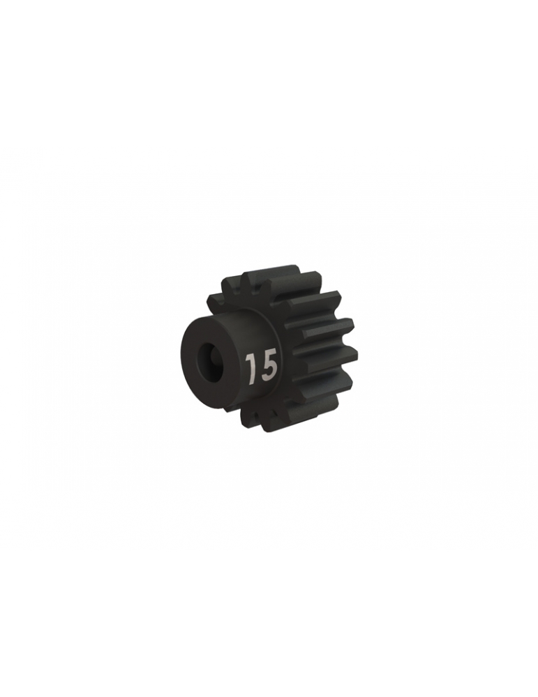 Traxxas Pinion gear, 15T 32DP 3.17mm hardened steel