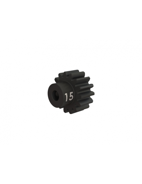 Traxxas Pinion gear, 15T 32DP 3.17mm hardened steel