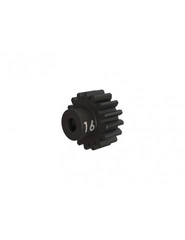 Traxxas Pinion gear, 16T 32DP 3.17mm hardened steel