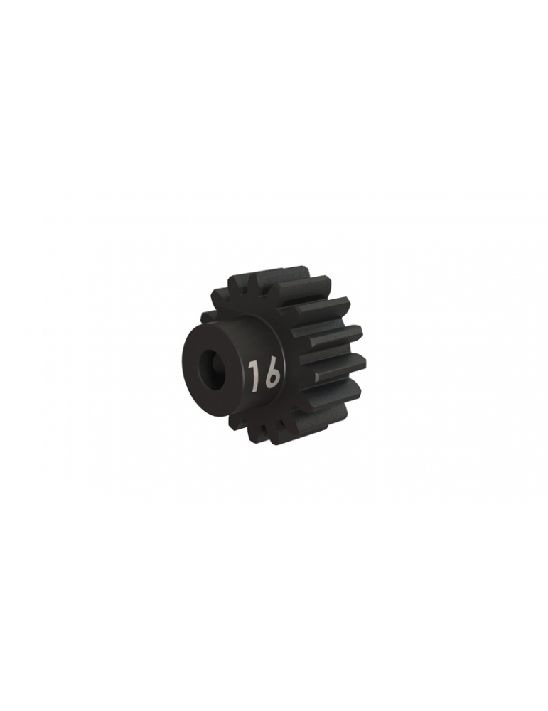 Traxxas Pinion gear, 16T 32DP 3.17mm hardened steel