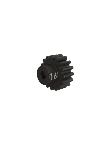 Traxxas Pinion gear, 16T 32DP 3.17mm hardened steel