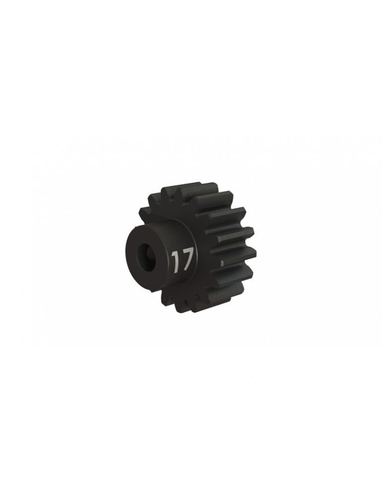 Traxxas Pinion gear, 17T 32DP 3.17mm hardened steel