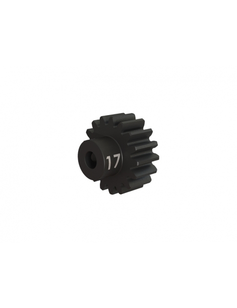Traxxas Pinion gear, 17T 32DP 3.17mm hardened steel