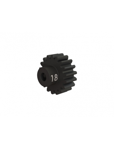 Traxxas Pinion gear, 18T 32DP 3.17mm hardened steel