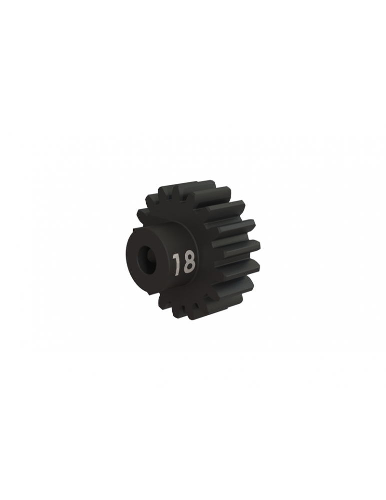 Traxxas Pinion gear, 18T 32DP 3.17mm hardened steel