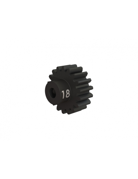 Traxxas Pinion gear, 18T 32DP 3.17mm hardened steel