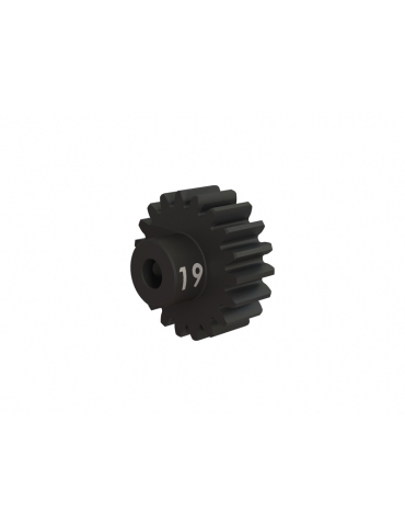 Traxxas Pinion gear, 19T 32DP 3.17mm hardened steel