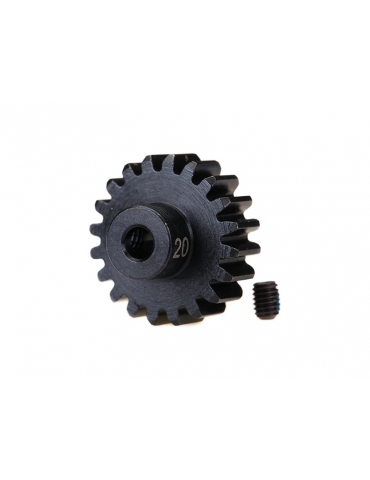 Traxxas Pinion gear, 20T 32DP 3.17mm hardened steel