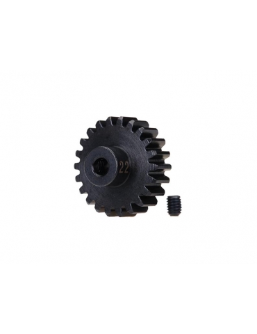 Traxxas Pinion gear, 22T 32DP 3.17mm hardened steel