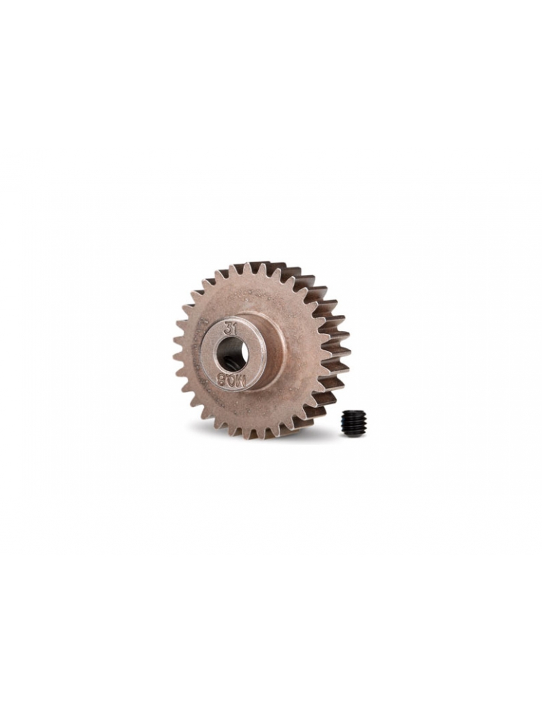 Traxxas Gear, pinion 31T 32DP (fits 5mm shaft)/ set screw