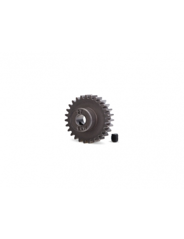 Traxxas Gear, pinion 27T 32DP (fits 5mm shaft)/ set screw