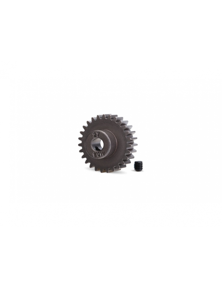 Traxxas Gear, pinion 27T 32DP (fits 5mm shaft)/ set screw