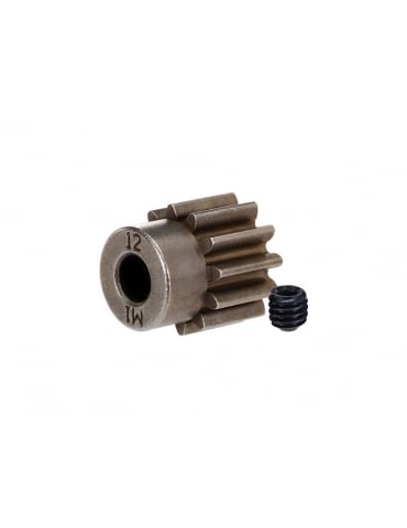 Traxxas Gear, 12T pinion 1.0M (fits 5mm shaft)/ set screw