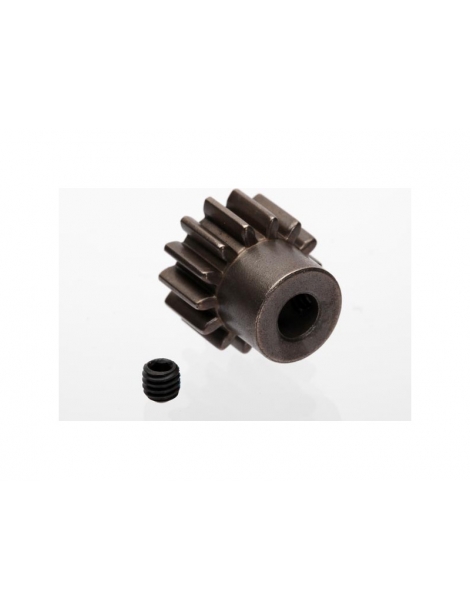 Traxxas Gear, 14T pinion 1.0M (fits 5mm shaft)/ set screw