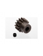 Traxxas Gear, 14T pinion 1.0M (fits 5mm shaft)/ set screw