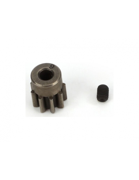 Traxxas Gear, pinion 9T 32DP, shaft 3.17mm (mach. steel)/ set screw