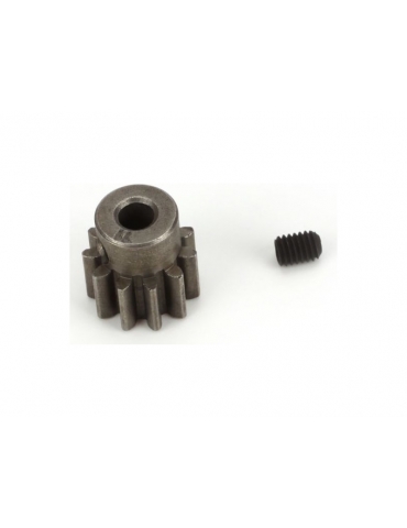 Traxxas Gear, pinion 11T 32DP, shaft 3.17mm (mach. steel)/ set screw