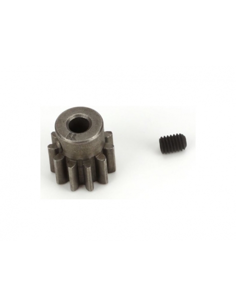 Traxxas Gear, pinion 11T 32DP, shaft 3mm (mach. steel)