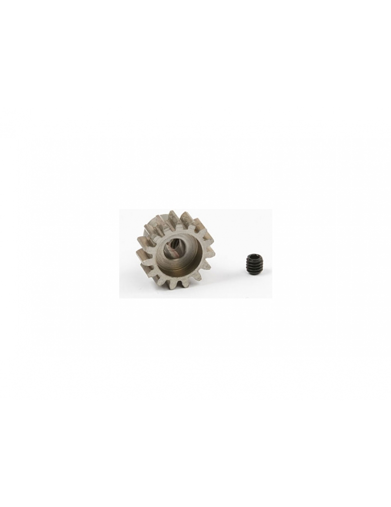 Robitronic pinion gear 15T 1M shaft 5mm
