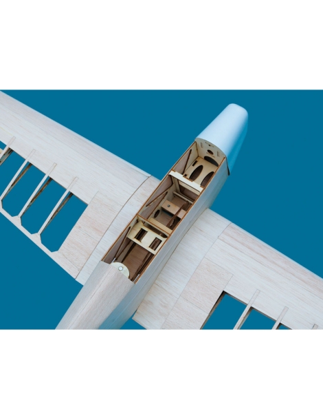 Lėktuvas Klemm L 25d E Lasercut Baukasten