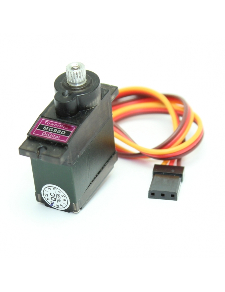 Servo TowerPro MG90D 13.5g/2.4kg/0.08sec Digital Metal Gear