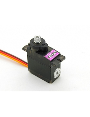 Servo TowerPro MG90D 13.5g/2.4kg/0.08sec Digital Metal Gear
