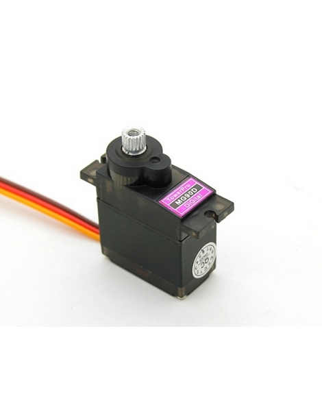 Servo TowerPro MG90D 13.5g/2.4kg/0.08sec Digital Metal Gear