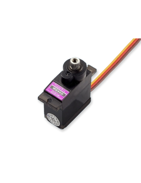 Servo TowerPro MG90D 13.5g/2.4kg/0.08sec Digital Metal Gear