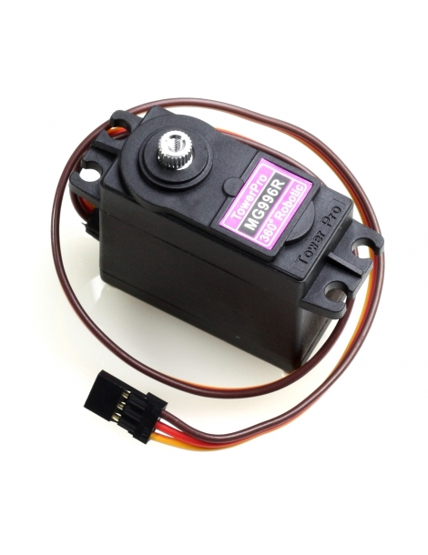 Servo Pavara TowerPro MG996R - 360