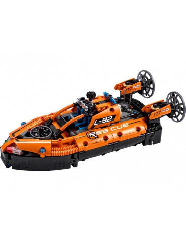 LEGO Technic - Gelbėtojų Transporto Priemonė Su Oro Pagalve