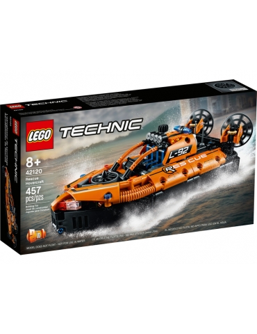 LEGO Technic - Gelbėtojų Transporto Priemonė Su Oro Pagalve